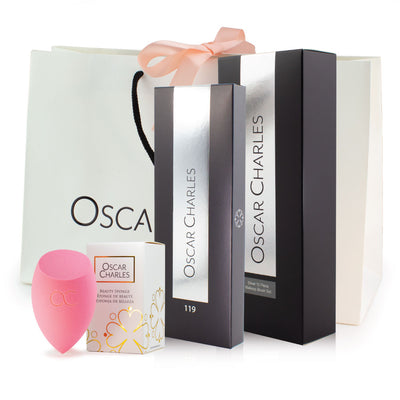 Oscar Charles offers a new range of makeup brush gift sets. If you’re looking for a gift set, you can explore the options available