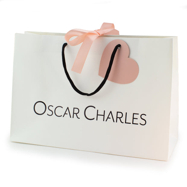 Set de brochas de maquillaje de lujo Oscar Charles Essential. Rose Gold/ Black