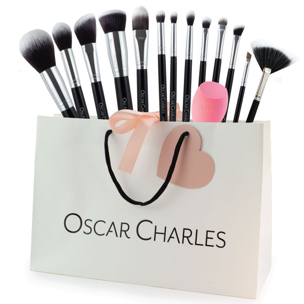Oscar Charles Excellence Makeup Artist Set Silver/Black