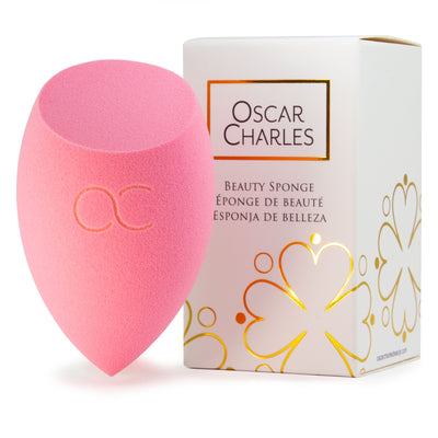 Esponja de maquillaje Oscar Charles Beauty para difuminar la base de maquillaje