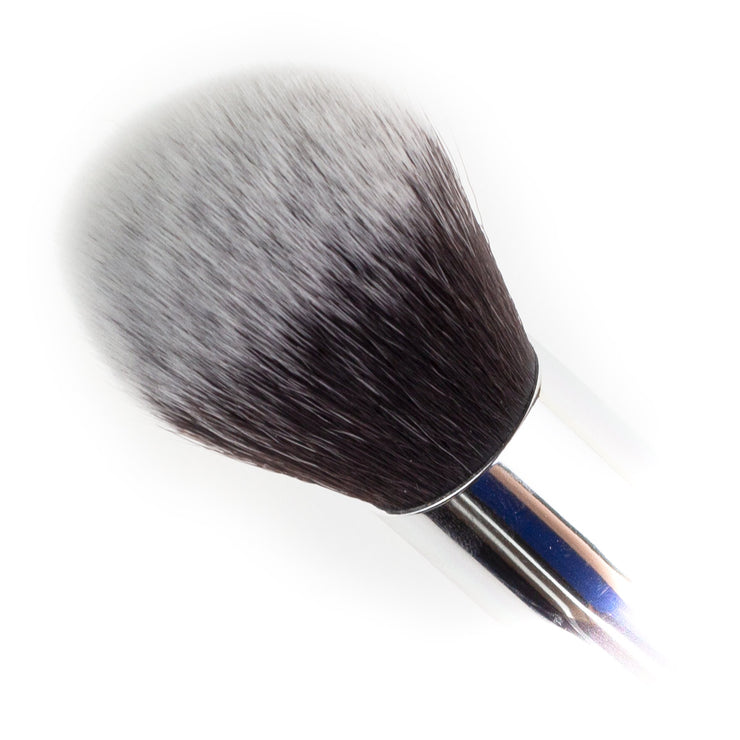 Brocha de maquillaje en polvo súper suave de Oscar Charles 101 Luxe