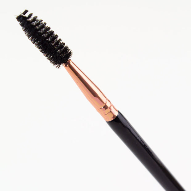 Oscar Charles 117 Luxe Spoolie & Angled Brow Makeup Brush